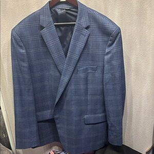 Ralph Lauren Blue Checkered Men's Blazer